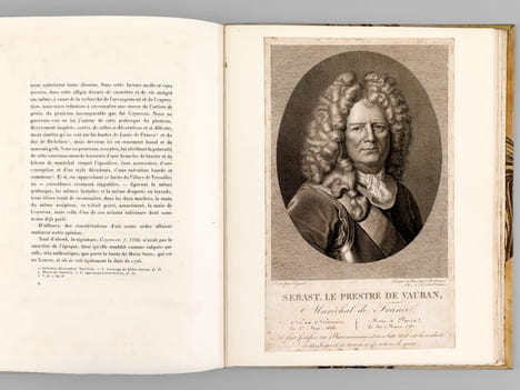 Autour d'un Buste [ Exemplaire unique de l'auteur, enrichi de 8 lettres autographes signées et de 8 planches ajoutées ] [ Contient notamment : ] 1 ...