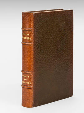 L'Ecole des Colonies [ Edition originale - Avec une lettre autographe signée d'Edmond Giscard d'Estaing ]. HOMBERG, Octave