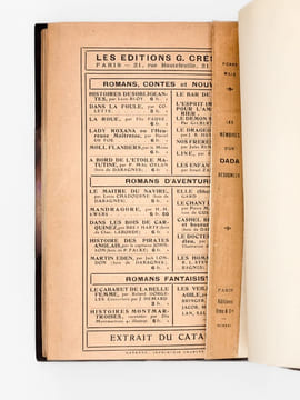 Mémoires d'un Dada besogneux de l'Armistice à 1925 [ Edition originale ]. MILLE, Pierre