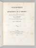 Statistique du Département de la Gironde (3 Volumes - Complet) [ Edition originale ] Tome I ; Tome II Première Partie ; Tome II Seconde Partie . ...