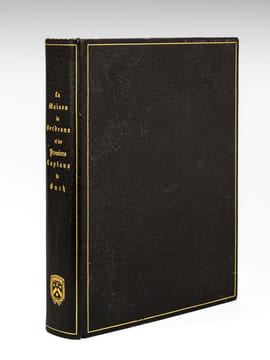 La Maison de Bordeaux et les premiers Captaux de Buch [ Edition originale - Exemplaire unique de l'auteur enrichi de 40 planches ajoutées dont 24 ...