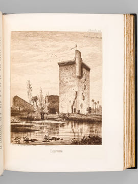 La Maison de Bordeaux et les premiers Captaux de Buch [ Edition originale - Exemplaire unique de l'auteur enrichi de 40 planches ajoutées dont 24 ...