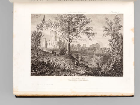 La Maison de Bordeaux et les premiers Captaux de Buch [ Edition originale - Exemplaire unique de l'auteur enrichi de 40 planches ajoutées dont 24 ...