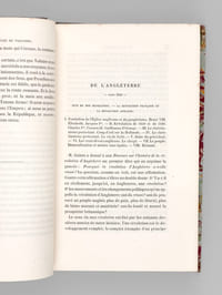 Mélanges religieux, historiques, politiques et littéraires. Deuxième Série (6 Tomes - Complet)