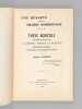 Une Réserve dans la Sologne Bourbonnaise [ Edition originale - Livre dédicacé par l'auteur ] .  Thèse Agricole soutenue en juillet 1922 à l'Institut ...