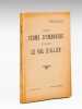 Domaine du Crot-Barret. Ferme d'Embouche dans le Val d'Allier [ Edition originale - Livre dédicacé par l'auteur ]  Thèse Agricole soutenue en 1923 à ...