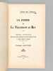La ferme de La Villeneuve-Le-Roy [ Edition originale - Livre dédicacé par l'auteur ]  Thèse Agricole soutenue en juillet 1923 à l'Institut Agricole de ...
