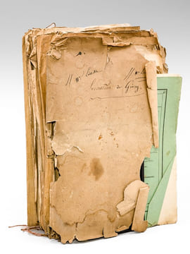 Archives relatives aux litiges suscités par la succession de Guillaume Louis Jame de Givry, ancien conseiller du Roi, maître ordinaire en sa chambre ...