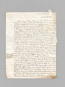 Archives relatives aux litiges suscités par la succession de Guillaume Louis Jame de Givry, ancien conseiller du Roi, maître ordinaire en sa chambre ...