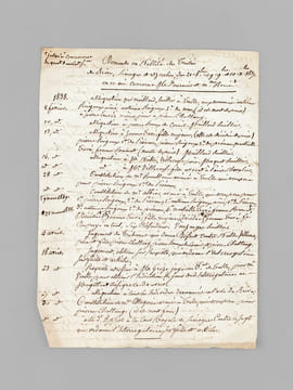 Archives relatives aux litiges suscités par la succession de Guillaume Louis Jame de Givry, ancien conseiller du Roi, maître ordinaire en sa chambre ...