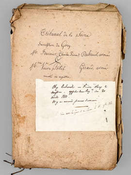 Archives relatives aux litiges suscités par la succession de Guillaume Louis Jame de Givry, ancien conseiller du Roi, maître ordinaire en sa chambre ...