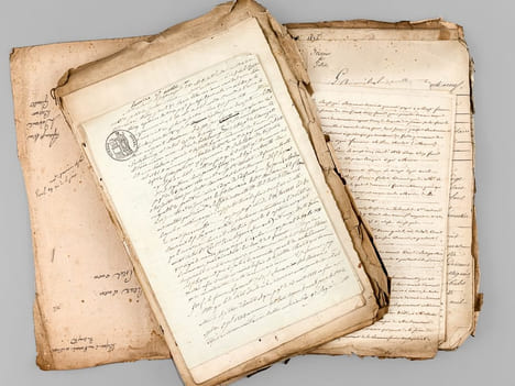 Archives relatives aux litiges suscités par la succession de Guillaume Louis Jame de Givry, ancien conseiller du Roi, maître ordinaire en sa chambre ...