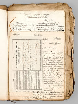 Archives relatives aux litiges suscités par la succession de Guillaume Louis Jame de Givry, ancien conseiller du Roi, maître ordinaire en sa chambre ...