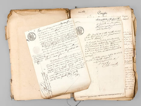Archives relatives aux litiges suscités par la succession de Guillaume Louis Jame de Givry, ancien conseiller du Roi, maître ordinaire en sa chambre ...