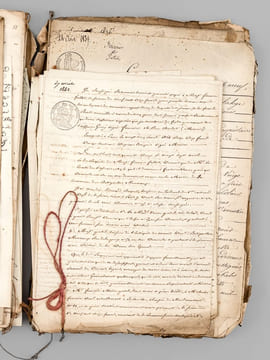 Archives relatives aux litiges suscités par la succession de Guillaume Louis Jame de Givry, ancien conseiller du Roi, maître ordinaire en sa chambre ...