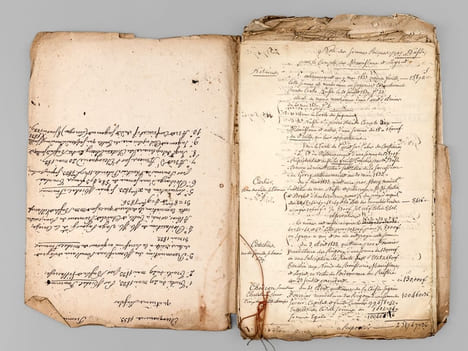 Archives relatives aux litiges suscités par la succession de Guillaume Louis Jame de Givry, ancien conseiller du Roi, maître ordinaire en sa chambre ...