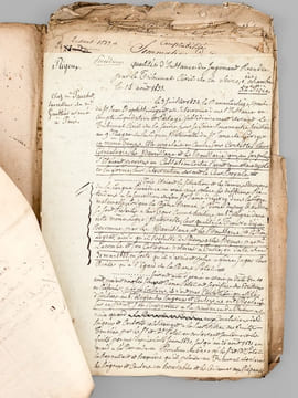 Archives relatives aux litiges suscités par la succession de Guillaume Louis Jame de Givry, ancien conseiller du Roi, maître ordinaire en sa chambre ...