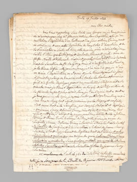 Archives relatives aux litiges suscités par la succession de Guillaume Louis Jame de Givry, ancien conseiller du Roi, maître ordinaire en sa chambre ...