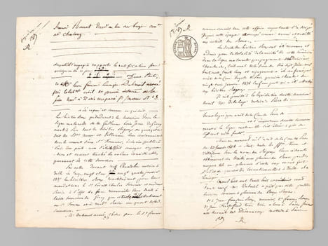 Archives relatives aux litiges suscités par la succession de Guillaume Louis Jame de Givry, ancien conseiller du Roi, maître ordinaire en sa chambre ...