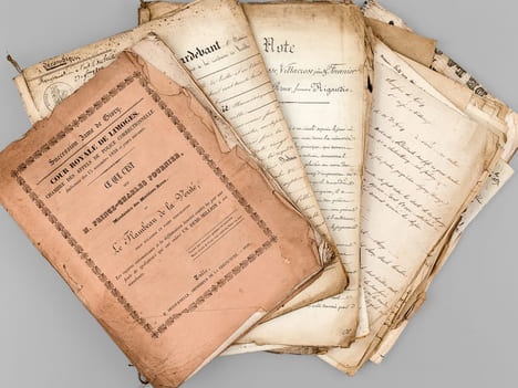 Archives relatives aux litiges suscités par la succession de Guillaume Louis Jame de Givry, ancien conseiller du Roi, maître ordinaire en sa chambre ...