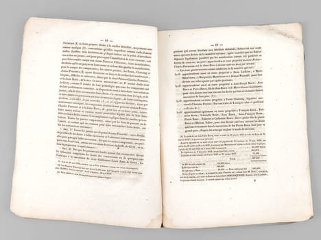 Archives relatives aux litiges suscités par la succession de Guillaume Louis Jame de Givry, ancien conseiller du Roi, maître ordinaire en sa chambre ...