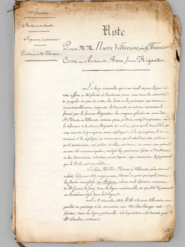Archives relatives aux litiges suscités par la succession de Guillaume Louis Jame de Givry, ancien conseiller du Roi, maître ordinaire en sa chambre ...