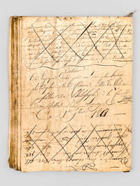 Cours de philosophie de l'abbé Jean-François de Valrivière An 1801 - 1802 [ Cours manuscrit de logique rédigé par un étudiant ]