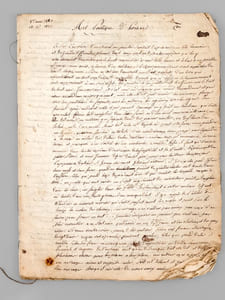 Cours manuscrit de Philosophie et notes de cours diverses dont Ode d'Anacréon et Art poétique d'Horace [ Notes de cours manuscrites d'un étudiant de Limoges et Guéret, Léon Lemaigre-Dubreuil, 1820-1821 ]  