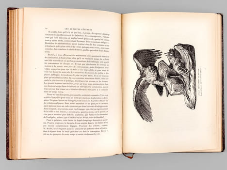 [ Recueil de 4 titres de la collection Les Artistes Célèbres : ] Corot par Emile Michel - Constant Troyon par A. Hustin - Antoine Louis Barye par ...
