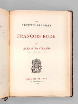 [ Recueil de 4 titres de la collection Les Artistes Célèbres : ] Corot par Emile Michel - Constant Troyon par A. Hustin - Antoine Louis Barye par ...