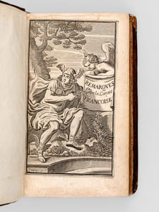 Remarques sur la Langue Françoise, utiles à ceux qui veulent bien parler & bien écrire [ Remarques sur la Langue Française ]