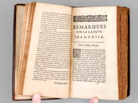 Remarques sur la Langue Françoise, utiles à ceux qui veulent bien parler & bien écrire [ Remarques sur la Langue Française ]