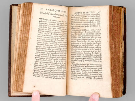 Remarques sur la Langue Françoise, utiles à ceux qui veulent bien parler & bien écrire [ Remarques sur la Langue Française ]. VAUGELAS, Mr. ; [ ...