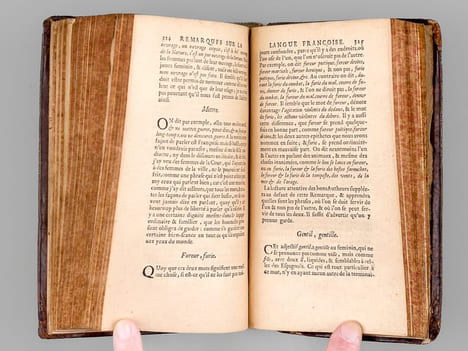 Remarques sur la Langue Françoise, utiles à ceux qui veulent bien parler & bien écrire [ Remarques sur la Langue Française ]. VAUGELAS, Mr. ; [ ...