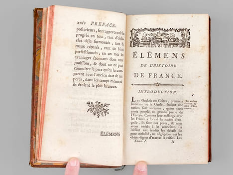 Elémens de l'Histoire de France, depuis Clovis jusqu'à Louis XV (3 Tomes - Complet). MILLOT, Abbé