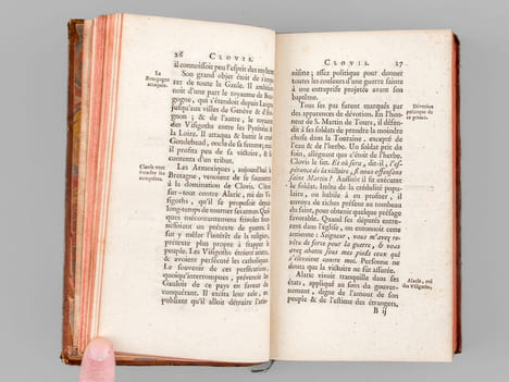 Elémens de l'Histoire de France, depuis Clovis jusqu'à Louis XV (3 Tomes - Complet). MILLOT, Abbé