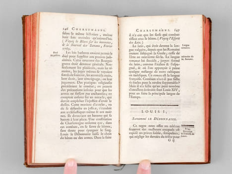 Elémens de l'Histoire de France, depuis Clovis jusqu'à Louis XV (3 Tomes - Complet). MILLOT, Abbé