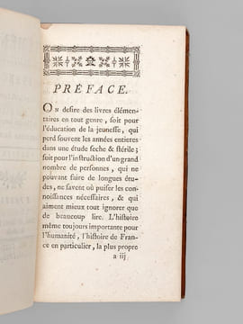 Elémens de l'Histoire de France, depuis Clovis jusqu'à Louis XV (3 Tomes - Complet). MILLOT, Abbé