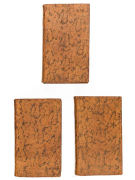 Elémens de l'Histoire de France, depuis Clovis jusqu'à Louis XV (3 Tomes - Complet). MILLOT, Abbé