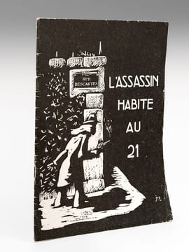 L'Assassin habite au 21 [ Rue Descartes ] La Promo 44 présente... [ Bulletin du spectacle de la promotion 1944 de l'Ecole Polytechnique ]. Promo 44 ...