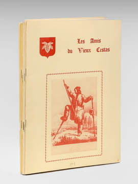 Les Amis du Vieux Cestas (N° 1, 2, 3, 4, 5) N° 1 ; N° 2 : La vie scolaire à Cestas depuis 1691 ; N° 3 : Le château Haussmann à Cestas ; N° 4 : Cestas ...
