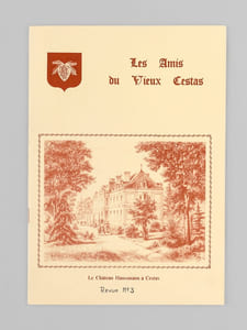 Les Amis du Vieux Cestas (N° 1, 2, 3, 4, 5) N° 1 ; N° 2 : La vie scolaire à Cestas depuis 1691 ; N° 3 : Le château Haussmann à Cestas ; N° 4 : Cestas et la Révolution Française ; N° 5 : 1841-1991. Bordeaux La Teste 150 ans de chemin de fer à Cestas (N° 1, 2, 3, 4, 5) N° 1 ; N° 2 : La vie scolaire à Cestas depuis 1691 ; N° 3 : Le château Haussmann à Cestas ; N° 4 : Cestas et la Révolution Française ; N° 5 : 1841-1991. Bordeaux La Teste 150 ans de chemin de fer à Cestas