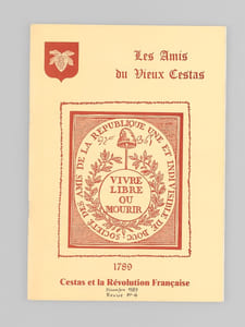 Les Amis du Vieux Cestas (N° 1, 2, 3, 4, 5) N° 1 ; N° 2 : La vie scolaire à Cestas depuis 1691 ; N° 3 : Le château Haussmann à Cestas ; N° 4 : Cestas et la Révolution Française ; N° 5 : 1841-1991. Bordeaux La Teste 150 ans de chemin de fer à Cestas (N° 1, 2, 3, 4, 5) N° 1 ; N° 2 : La vie scolaire à Cestas depuis 1691 ; N° 3 : Le château Haussmann à Cestas ; N° 4 : Cestas et la Révolution Française ; N° 5 : 1841-1991. Bordeaux La Teste 150 ans de chemin de fer à Cestas
