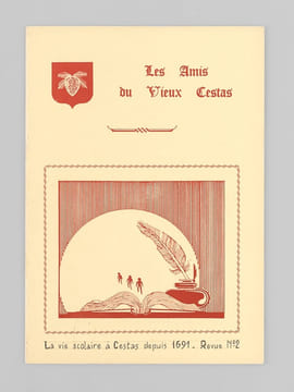 Les Amis du Vieux Cestas (N° 1, 2, 3, 4, 5) N° 1 ; N° 2 : La vie scolaire à Cestas depuis 1691 ; N° 3 : Le château Haussmann à Cestas ; N° 4 : Cestas ...