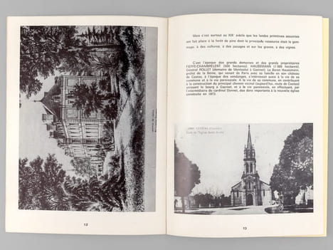 Les Amis du Vieux Cestas (N° 1, 2, 3, 4, 5) N° 1 ; N° 2 : La vie scolaire à Cestas depuis 1691 ; N° 3 : Le château Haussmann à Cestas ; N° 4 : Cestas ...