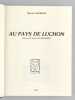 Au pays de Luchon [ Edition originale ]. GOURDON, Maurice