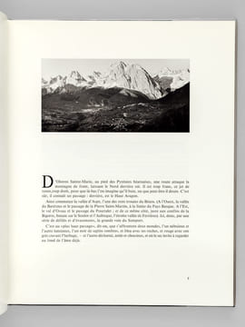 Bergers contre le ciel. Pyrénées Lescun en vallé d'Aspe [ Edition originale - Livre dédicacé par l'auteur ]. SORBE, Didier ; GUYON, Patrick