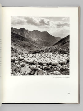 Bergers contre le ciel. Pyrénées Lescun en vallé d'Aspe [ Edition originale - Livre dédicacé par l'auteur ]. SORBE, Didier ; GUYON, Patrick