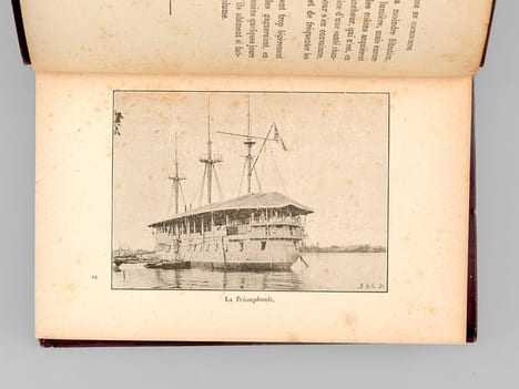 Notes sur la Vie française en Cochinchine [ Edition originale ]. NICOLAS, Pierre