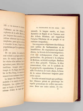 Notes sur la Vie française en Cochinchine [ Edition originale ]. NICOLAS, Pierre
